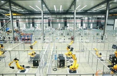 博世力士樂與埃斯頓機(jī)器人共建智能工廠正式投產(chǎn)