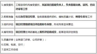 2020咨詢師知識點 項目評估質(zhì)量控制